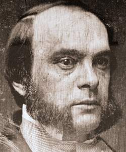 August Belmont, detail