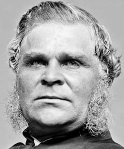 Daniel Davidson Bidwell, circa 1863, detail