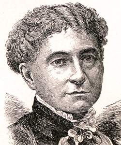 Amelia Bloomer, detail
