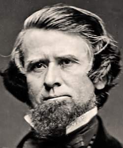 Milledge Luke Bonham, Brady image, detail