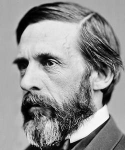 George Sewall Boutwell, circa 1864, detail