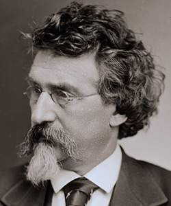 Mathew B. Brady, detail