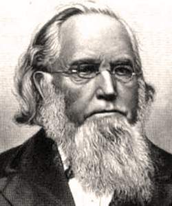 Sidney Breese, engraving, detail