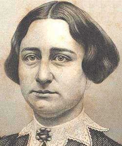 Antoinette Louisa Brown, detail
