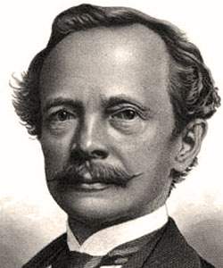 George William Brown, engraving, detail