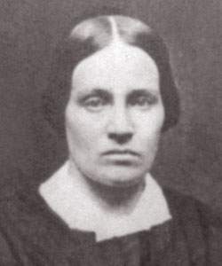 Mary Ann Day Brown, detail