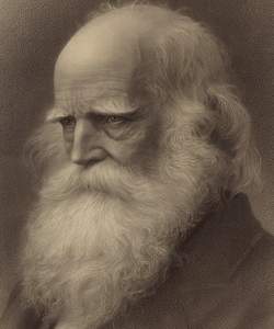 William Cullen Bryant, detail