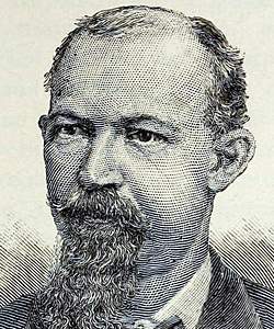George Childs Burling, detail