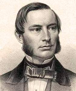 Anson Burlingame, circa 1850, detail