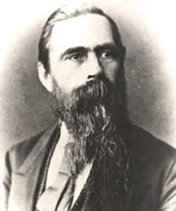 James Henry Burton, detail
