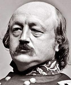Benjamin Franklin Butler, detail