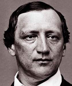 John Snyder Carlile, circa 1857, detail