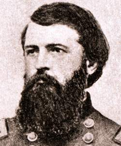 Samuel Powhatan Carter, detail