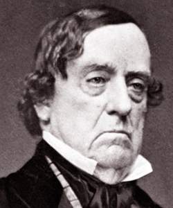 Lewis Cass, detail