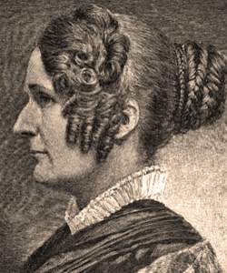 Mary Weston Chapman, aged 40, detail