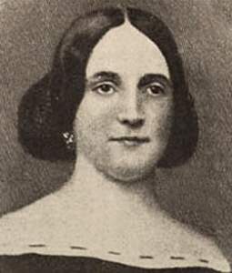 Mary Boykin Chesnut, detail