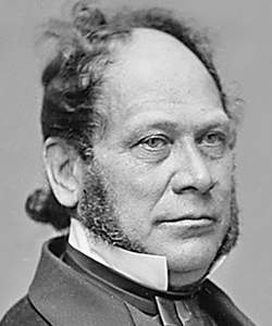 Freeman Clarke, circa 1864, detail