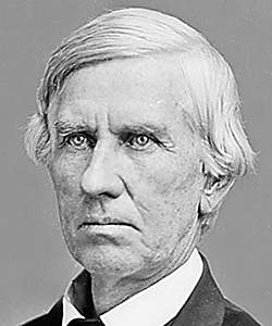 Brutus Junius Clay, Brady image, circa 1865, detail