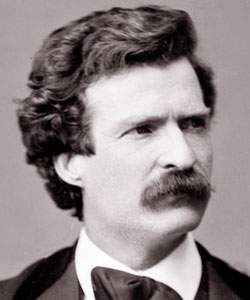 Samuel Langhorne Clemens, detail