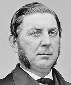 Alexander Hamilton Coffroth, circa 1864, detail