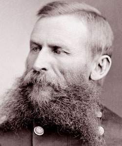 George Crook, detail