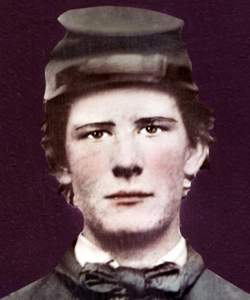 John Taylor Cuddy, circa 1862, detail