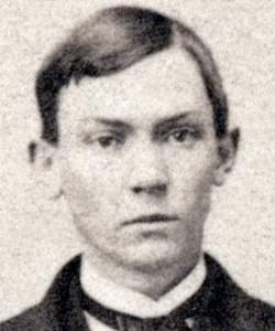 John Mitchell Curtis, detail
