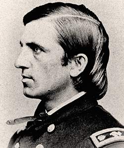 William Barker Cushing, circa 1865, detail