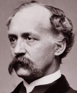 Henry Winter Davis, detail