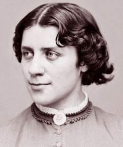 Anna Elizabeth Dickinson, detail