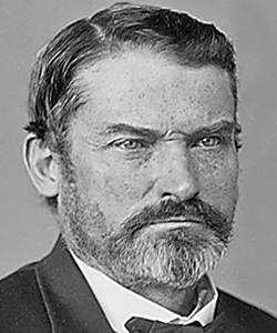 James Rood Doolittle, circa 1864, detail