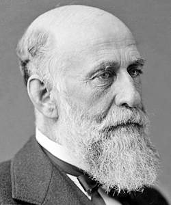 George Franklin Edmunds, detail