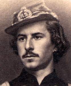 Elmer Ephraim Ellsworth, detail