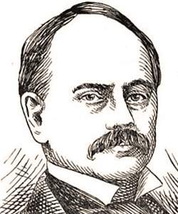 Daniel Decatur Emmett, circa 1860, engraving, detail