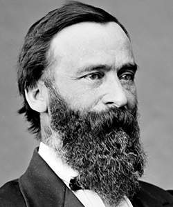 Benjamin Franklin Flanders, circa 1860, detail