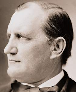 William Henry Forney, detail