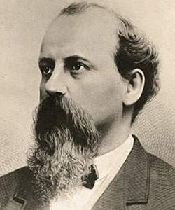 Gustavus Vasa Fox, detail