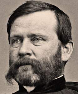 William Buel Franklin, detail