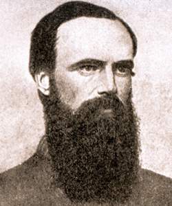 Richard Montomery Gano, detail