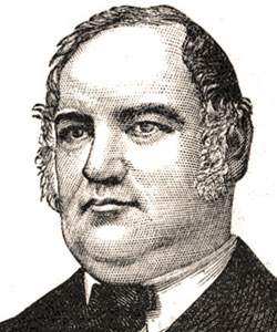 John W. Garret, detail