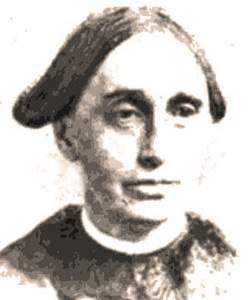 Mary Grew, detail