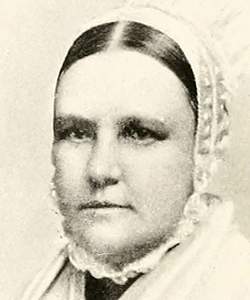 Eliza Paul Kirkbride Gurney, detail