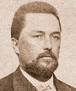 John Adams Halderman, detail