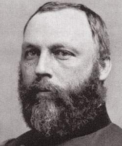 William Alexander Hammond, detail