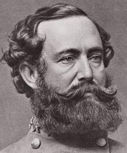 Wade Hampton, circa 1865, detail
