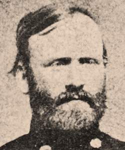 John Marshall Harlan, circa 1862, detail