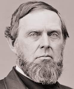 James Harlan, detail