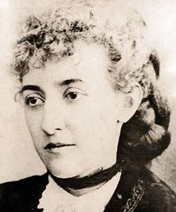 Mary Eunice Harlan, detail