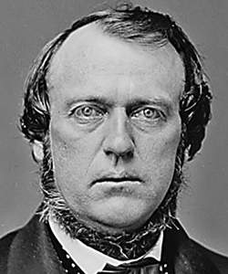 Henry William Harrington, circa 1864, detail