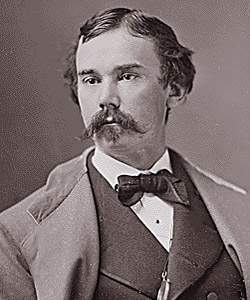 John Milton Hay, c 1860, detail